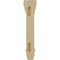 Ekena Millwork 2 1/4"W x 6"D x 10"H Stockport Bracket, Maple BKT02X06X10STMA - alternate 3